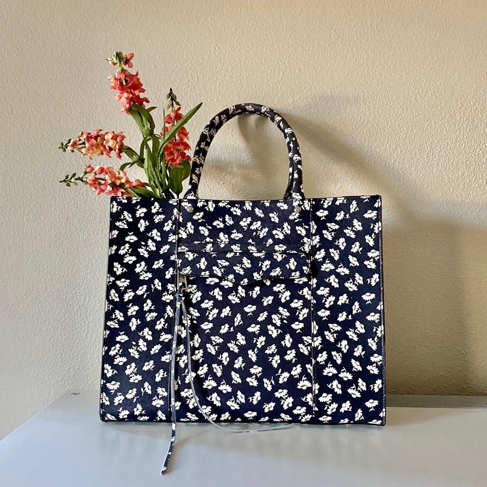 Rebecca Minkoff Mab Tote Bag Medium Floral